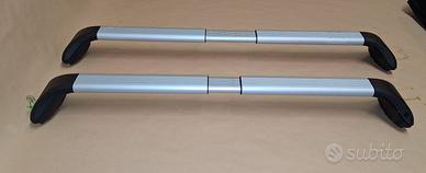 BARRE PORTATUTTO IN ALLUMINIO X PROFILO INTEGRATO