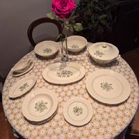 servizio piatti anni 30