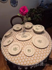 servizio piatti anni 30