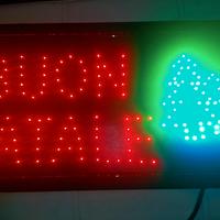  insegna con Luci Led intermittenza.cm nuovo