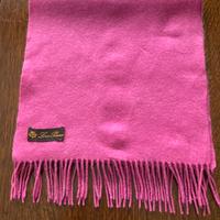 Sciarpa Loro Piana 100 % cashmere fucsia
