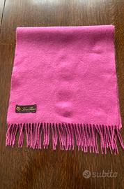 Sciarpa Loro Piana 100 % cashmere fucsia