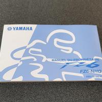 USO E MANUTENZIONE MANUALE (IN FRANCESE) YAMAHA FZ