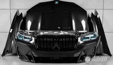 BMW X3 G01 LCI Muso Paraurti Fari Laser Radiatori