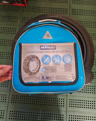 Catene da neve misura 55, 9mm tensionamento autom.