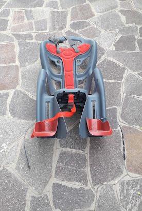 Seggiolino bici posteriore