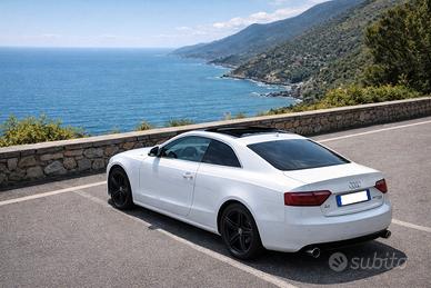 Audi A5 coupe 3.0 Quattro Tetto Automatica 2009