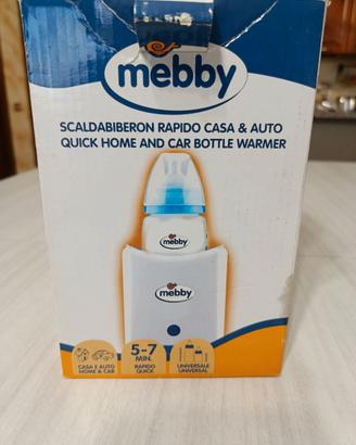 Scalda Biberon rapido casa & auto Mebby