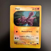 Carta Pokemon - Gligar 59/144 Skyridge Holo Rare
