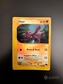 Carta Pokemon - Gligar 59/144 Skyridge Holo Rare
