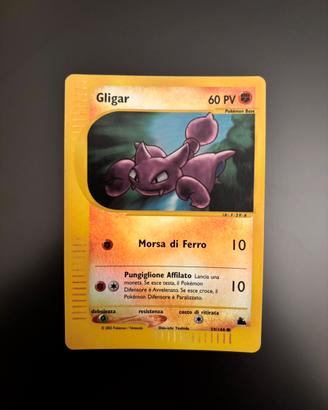 Carta Pokemon - Gligar 59/144 Skyridge Holo Rare