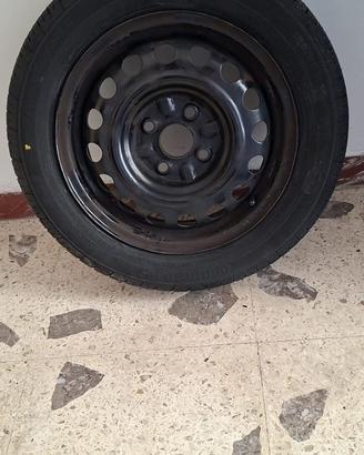 Ruota di scorta Citroën C1 anno 2013