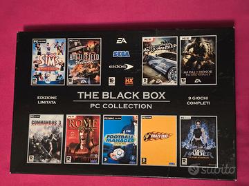 the black box pc collection edizione limitata