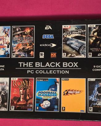 the black box pc collection edizione limitata
