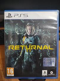 Returnal x PS5 + Horizon 