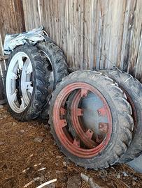 Gomme e cerchi - Trattori agricolo r 36 r48