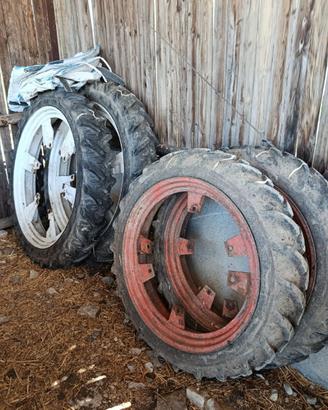 Gomme e cerchi - Trattori agricolo r 36 r48