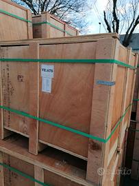 Casse in legno naturale