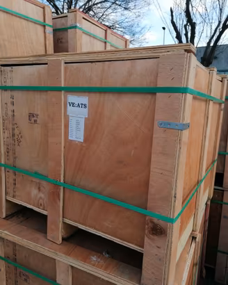 Casse in legno naturale