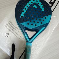 racchetta padel head graphene zephyr