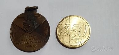 medaglia adunata nazionale cortina d'ampezzo 1933