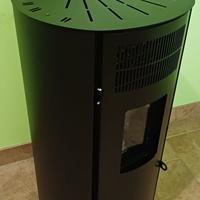 stufe a pellet ad aria 10 kw 