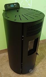 stufe a pellet ad aria 10 kw 