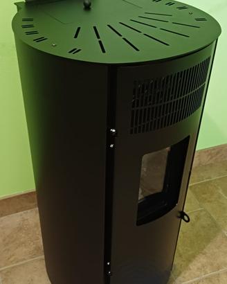 stufe a pellet ad aria 10 kw 