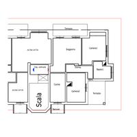 Luminoso trilocale Buccinasco