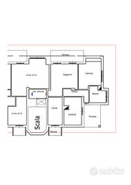 Luminoso trilocale Buccinasco