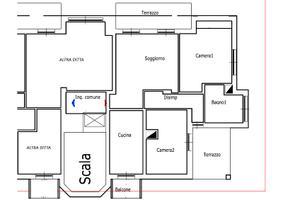 Luminoso trilocale Buccinasco