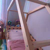 Letto a capanna 70x140