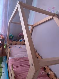 Letto a capanna 70x140