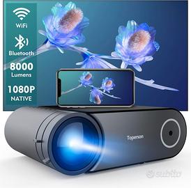 Videoproiettore Toperson T421, HD Dolby WiFi