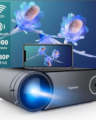 Videoproiettore Toperson T421, HD Dolby WiFi