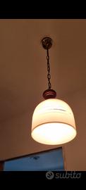 lampadario vintage 