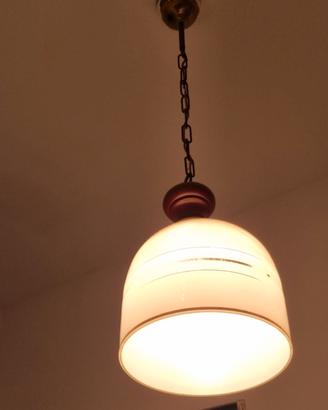 lampadario vintage 