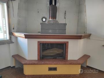 caminetto ventilato