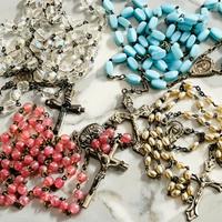 Lotto collane rosari antichi