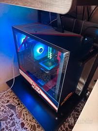 pc gaming 7600x CPU e GPU 9060xt 16glb 