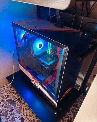 pc gaming 7600x CPU e GPU 9060xt 16glb 