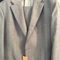 Abito sartoriale completo uomo