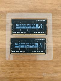 2x4 GB (8GB) SK Hynix 2x 4GB 