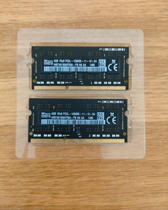 2x4 GB (8GB) SK Hynix 2x 4GB 