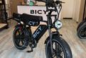 Nuova bici elettrica dopoia batteria