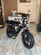 Nuova bici elettrica dopoia batteria