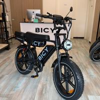 Nuova bici elettrica
