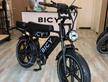 Nuova bici elettrica dopoia batteria