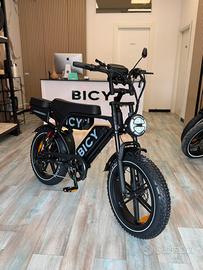 Nuova bici elettrica