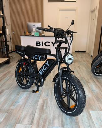 Nuova bici elettrica dopoia batteria